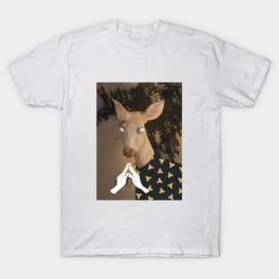 Mythical Deer with hands T-Shirt